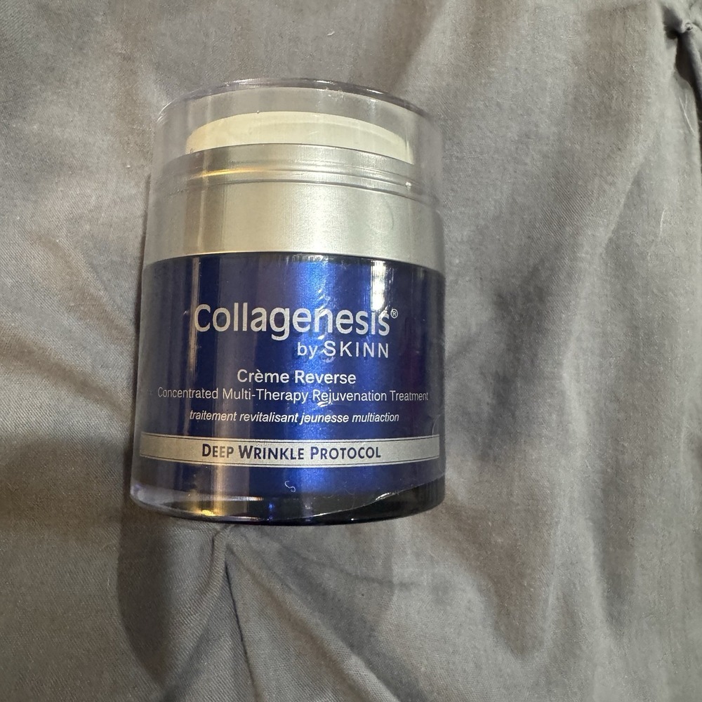 Collagenesis By Skinn Crème Reverse Rejuvenation Therapy 1.7 Oz. Sealed